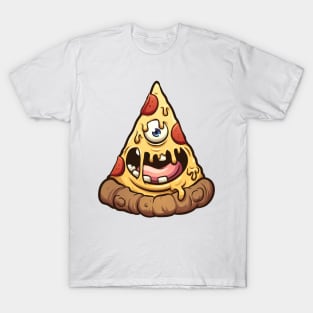 All seeing pizza T-Shirt